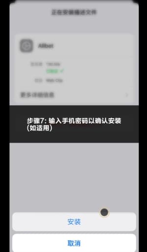 欧博iOS客户端官方安装流程与系统配置图示7